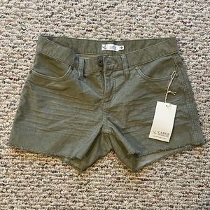 Carve green shorts